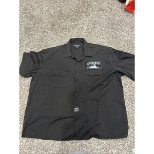 Men's Ride Or Die Botton down short sleeve shirt (1876)‎